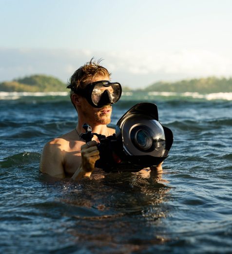 Underwater videography